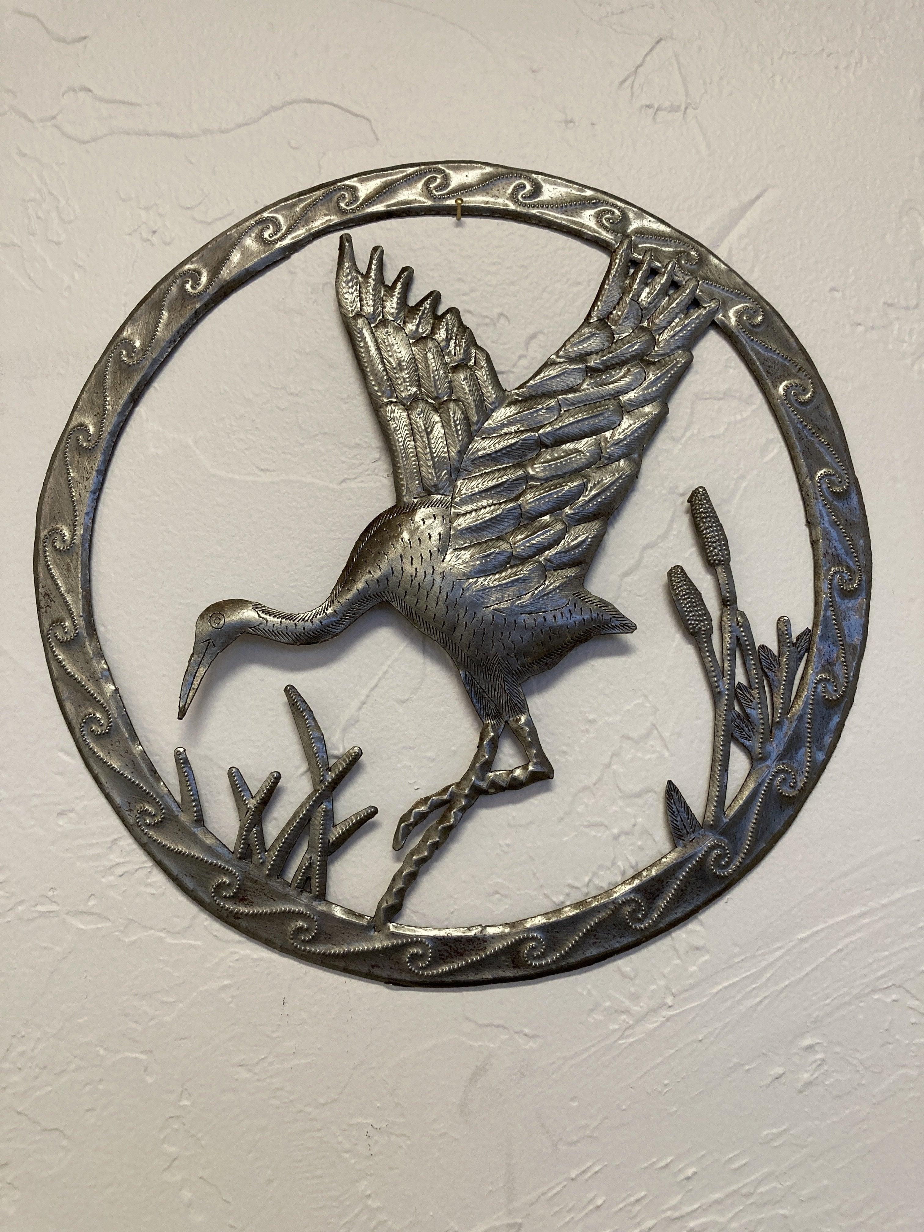 Crane Wall Art