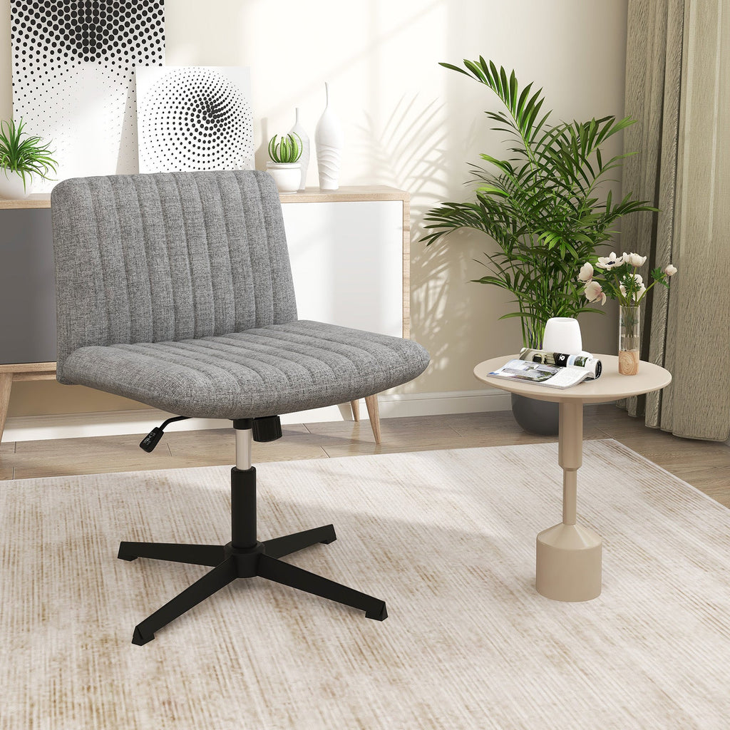 Criss Cross Legged Chair No Wheels 120¬∞ Rocking Adjustable Height