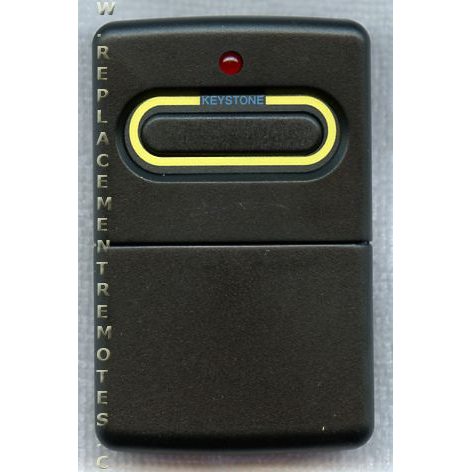 Substitute for Crusader 390Mhz visor remote 0220390 Garage Door Opener Remote Control [375UT-2button]