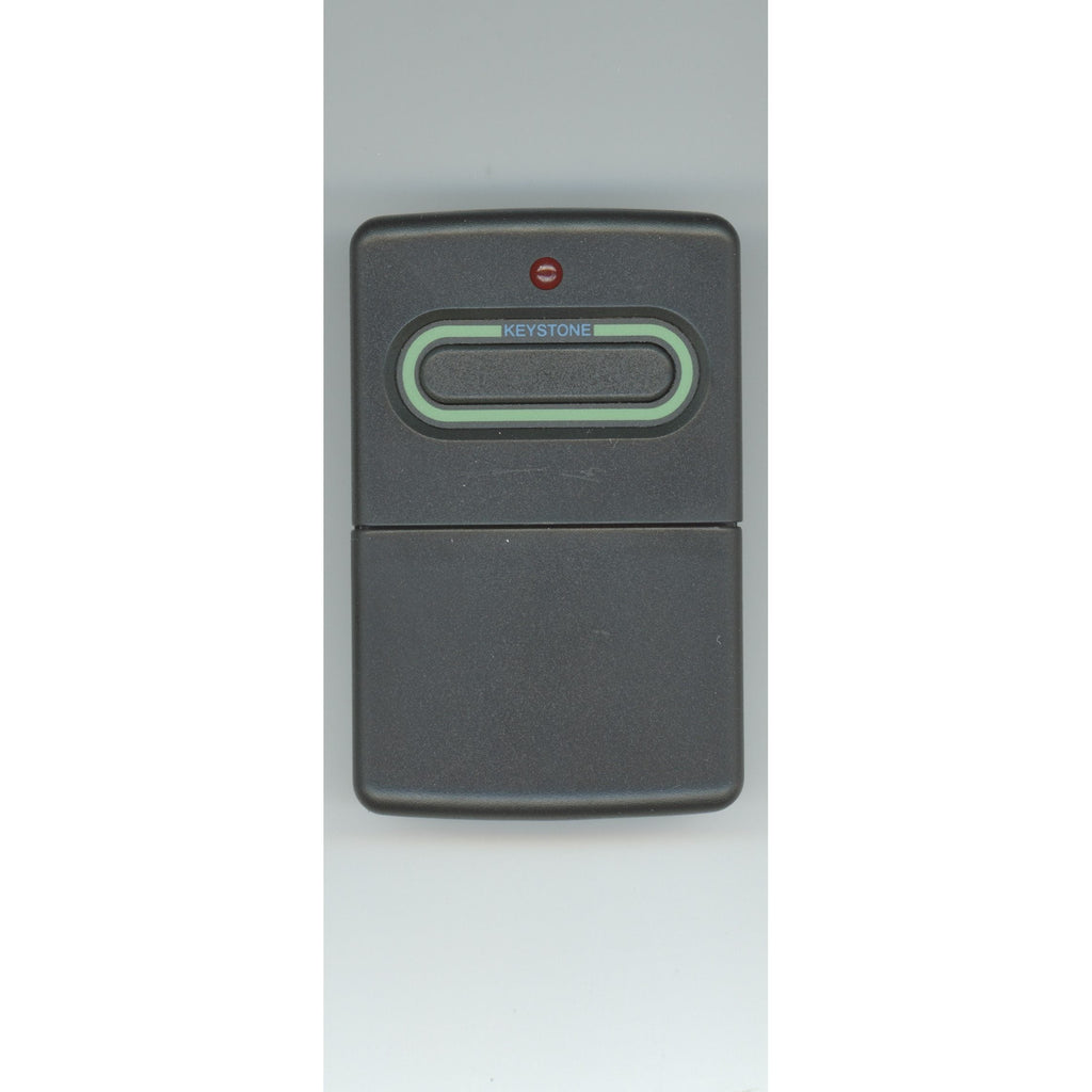 Substitute for Crusader P220 318MHZ 9 dip trinary visor size remote Garage Door Opener Remote Control [375UT-2button]