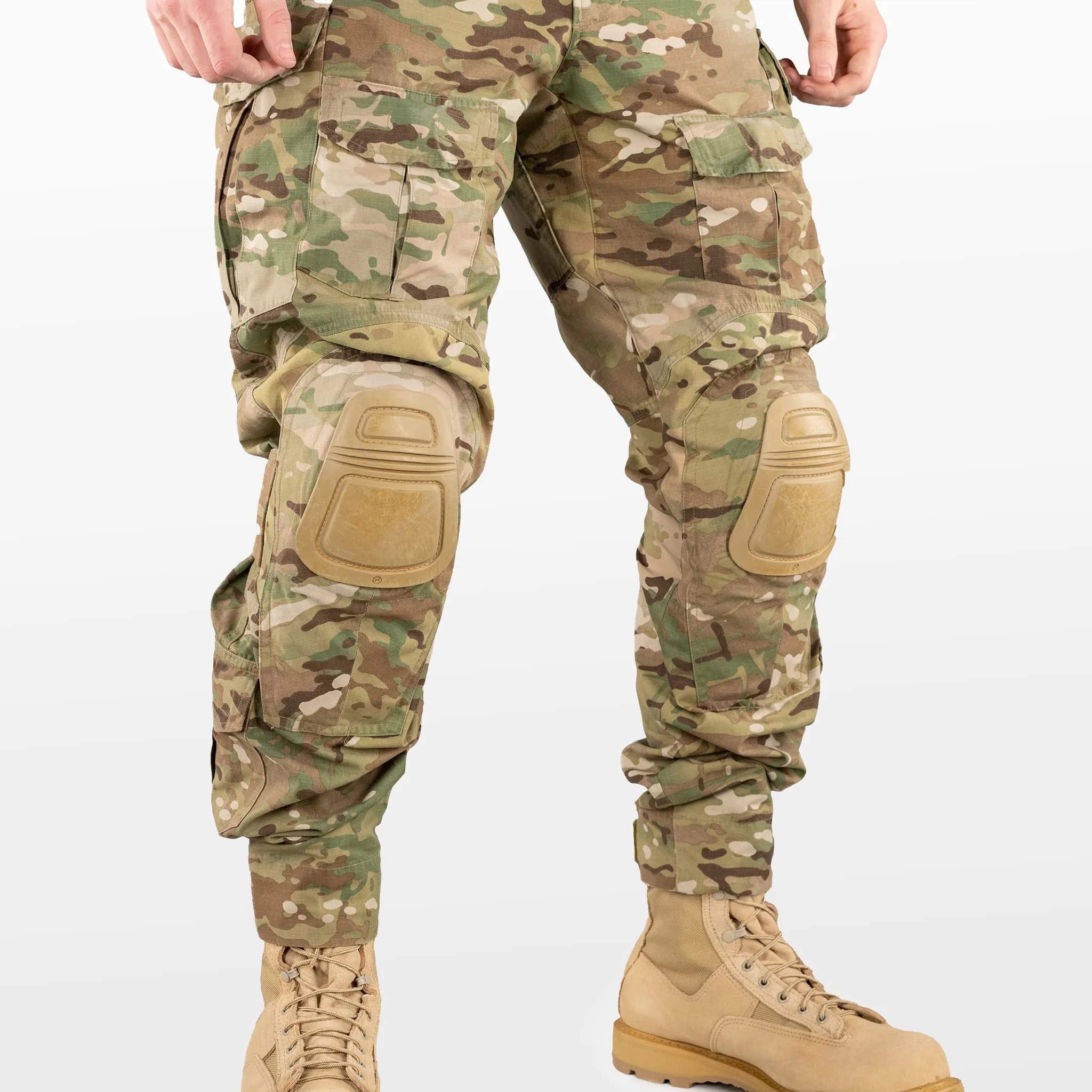 Crye Knee Pads | Lightweight Joint Protection | Proudly Made in the USA (Like-New)