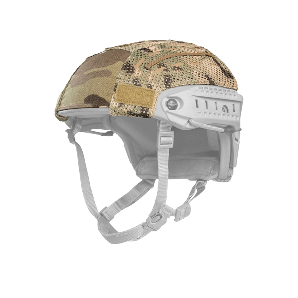 Crye AirFrame Helmet Cover | w/ Sewn-in Attachment Points for Vegetation/Jute (Like-New)