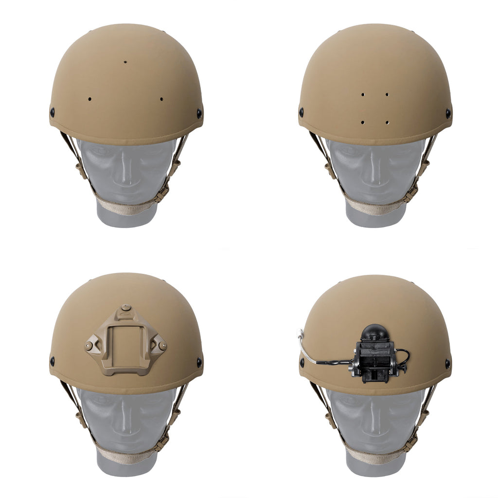 Crye Precision AirFrame Helmet | 3 Holes | Made in USA (Like-New)