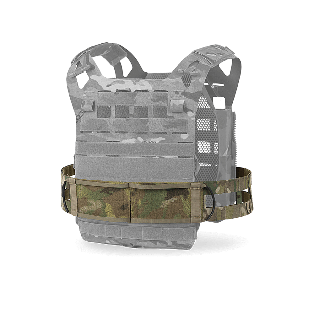 Crye SPC Cummerbund | Lightweight & Dual Sided Cummerbund | Proudly Made in the USA (Like-New)