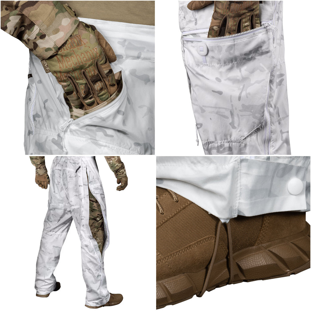 Crye Precision ATO LW Overwhite Pant | Alpine Water-Resistant | Made in US (Like-New)
