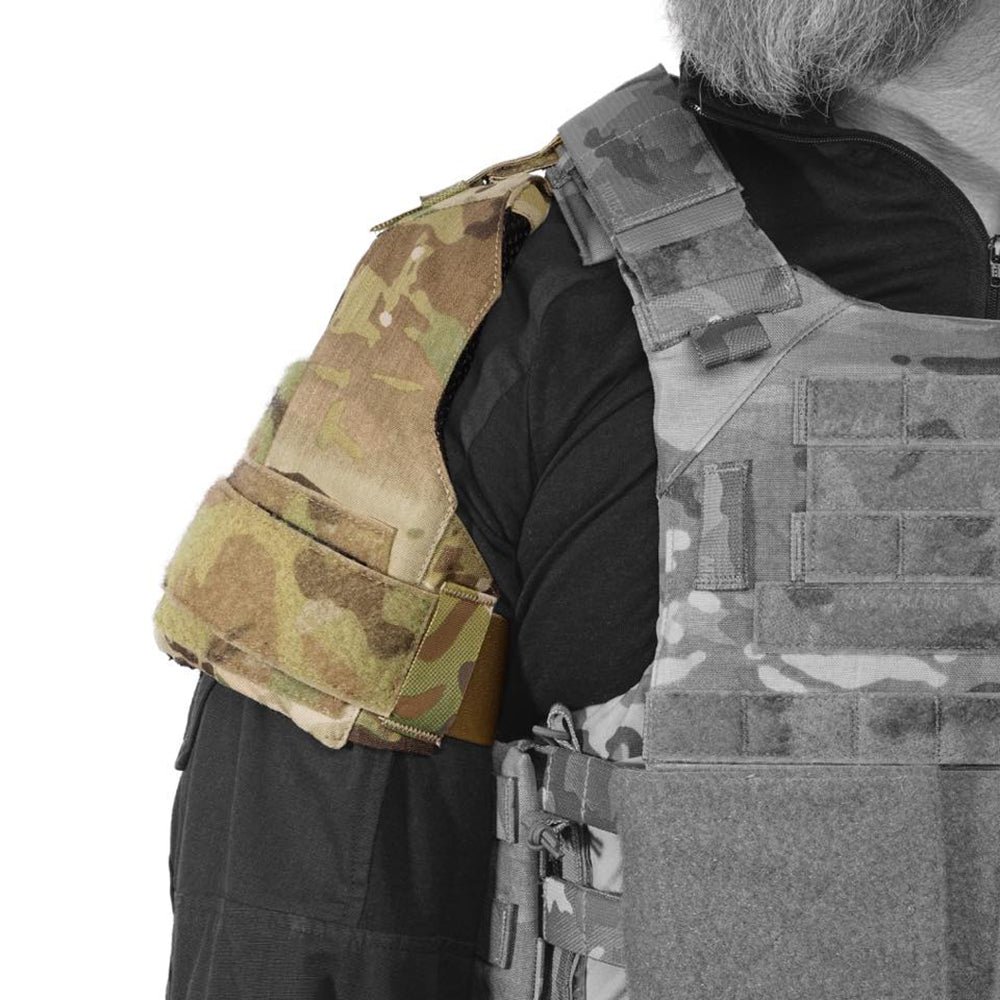 Crye Precision Contoured Deltoid Armor Set | All Colors | Made in USA (Like-New)