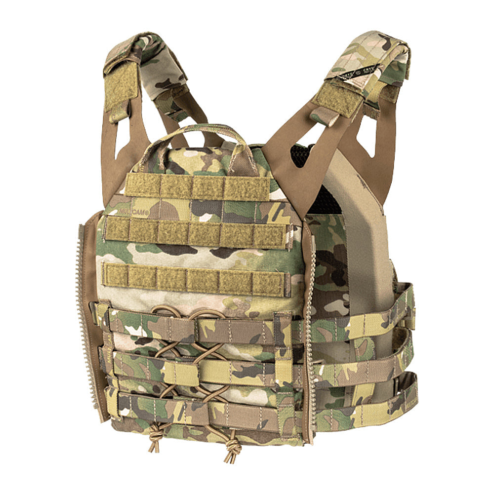 Crye JPC 2.0 | w/ Front Velcro Panel, Admin Pouch & Emergency Doffing System (Like-New)