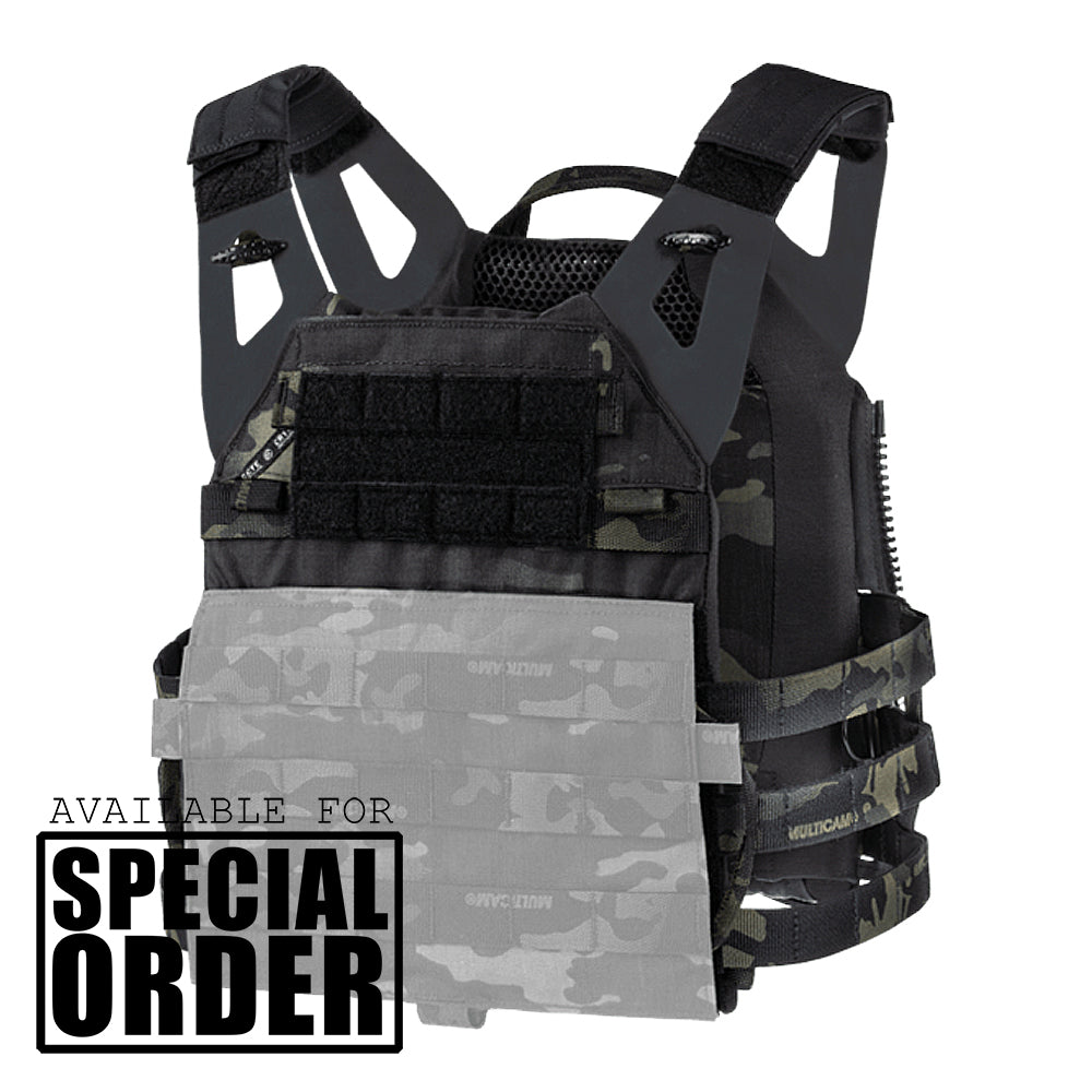 Crye JPC 2.0 | w/ Front Velcro Panel, Admin Pouch & Emergency Doffing System (Like-New)