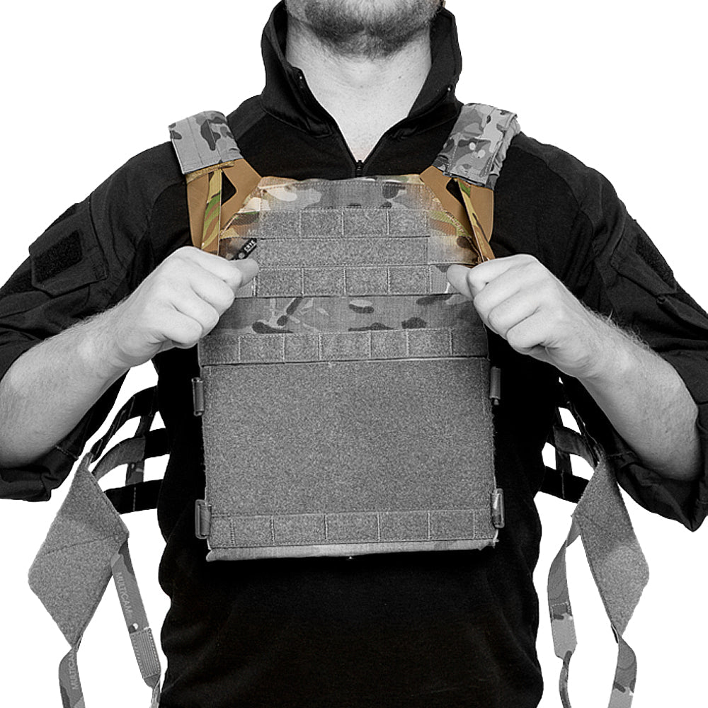 Crye JPC 2.0 | w/ Front Velcro Panel, Admin Pouch & Emergency Doffing System (Like-New)