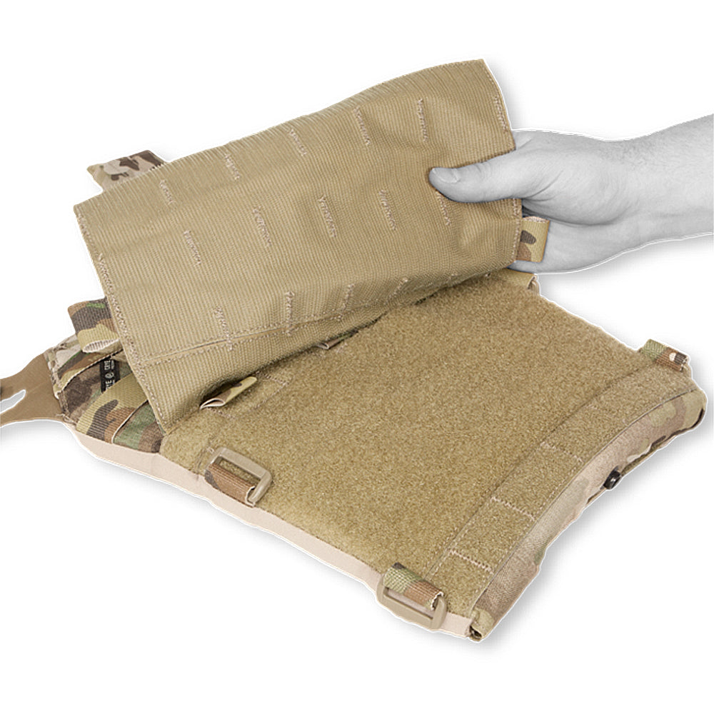 Crye JPC 2.0 | w/ Front Velcro Panel, Admin Pouch & Emergency Doffing System (Like-New)