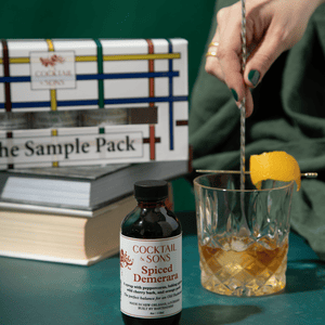 The Home Bar Essentials: 5-Syrup Sample Pack| Cocktail & Sons | All Natural Cocktail Syrups