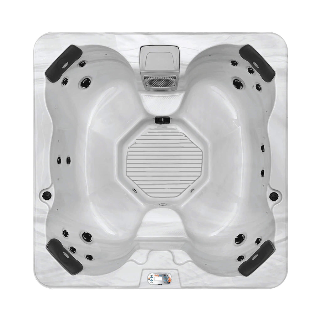 CSC Delaware 5-Person Plug And Play 18-Jet Spa With LED Lighting [LS45K] (SAK46938)