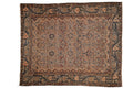 5x6 Vintage Fine Malayer Square Rug