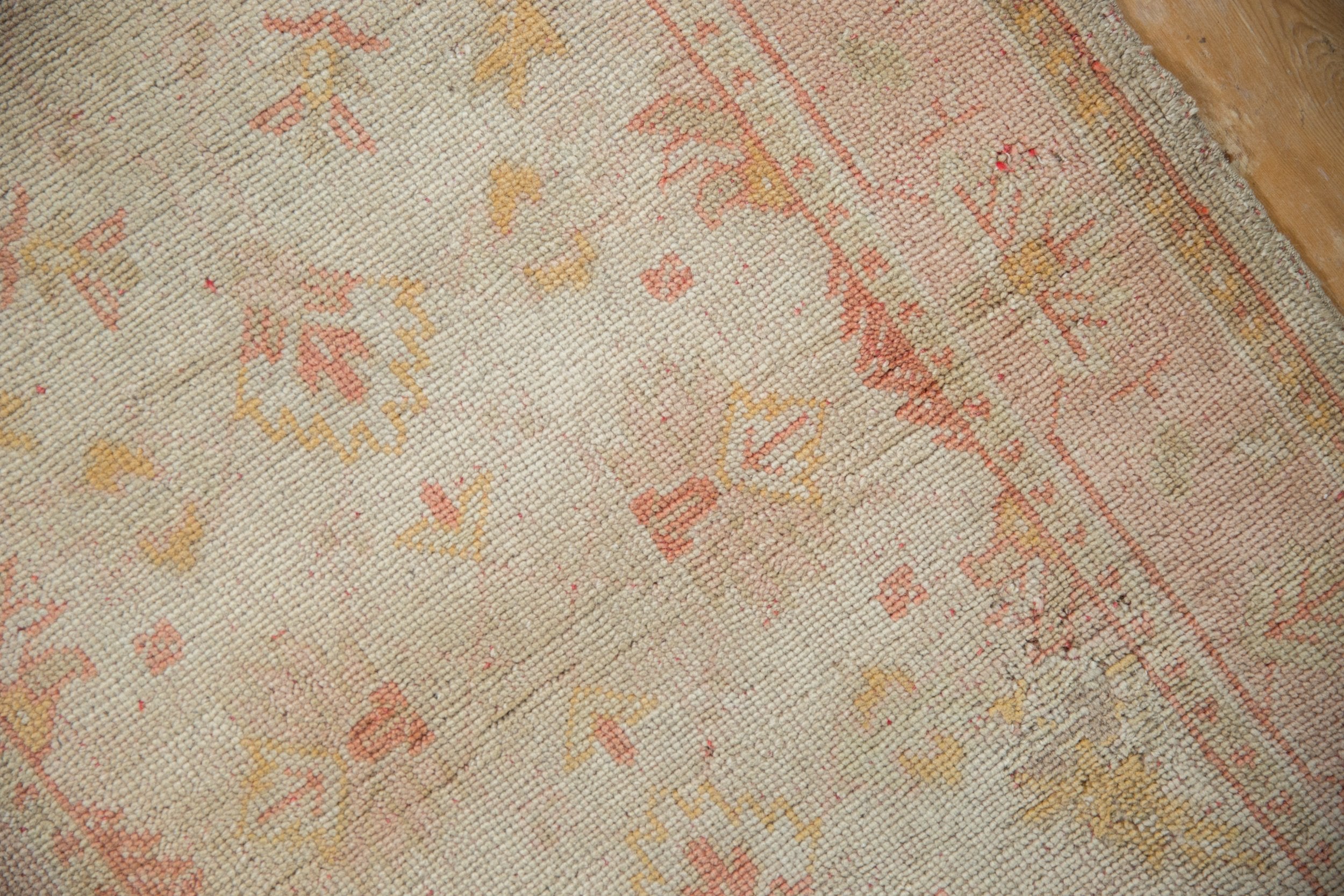 3x5.5 Vintage Oushak Rug