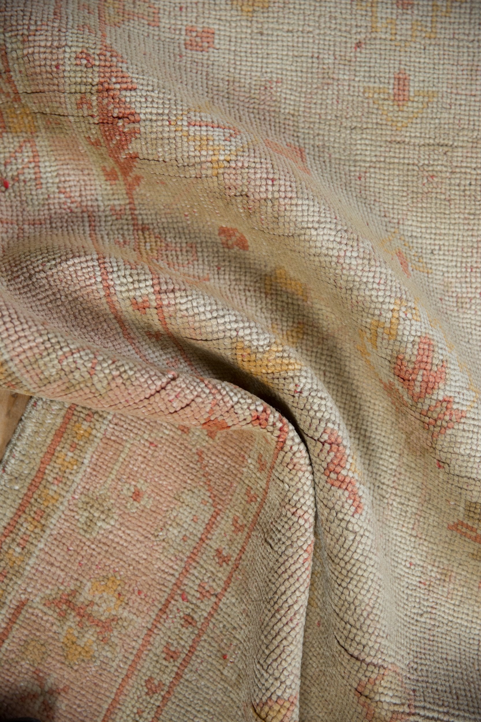 3x5.5 Vintage Oushak Rug