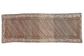 RESERVED 3x8.5 Vintage Distressed Hamadan Rug Runner