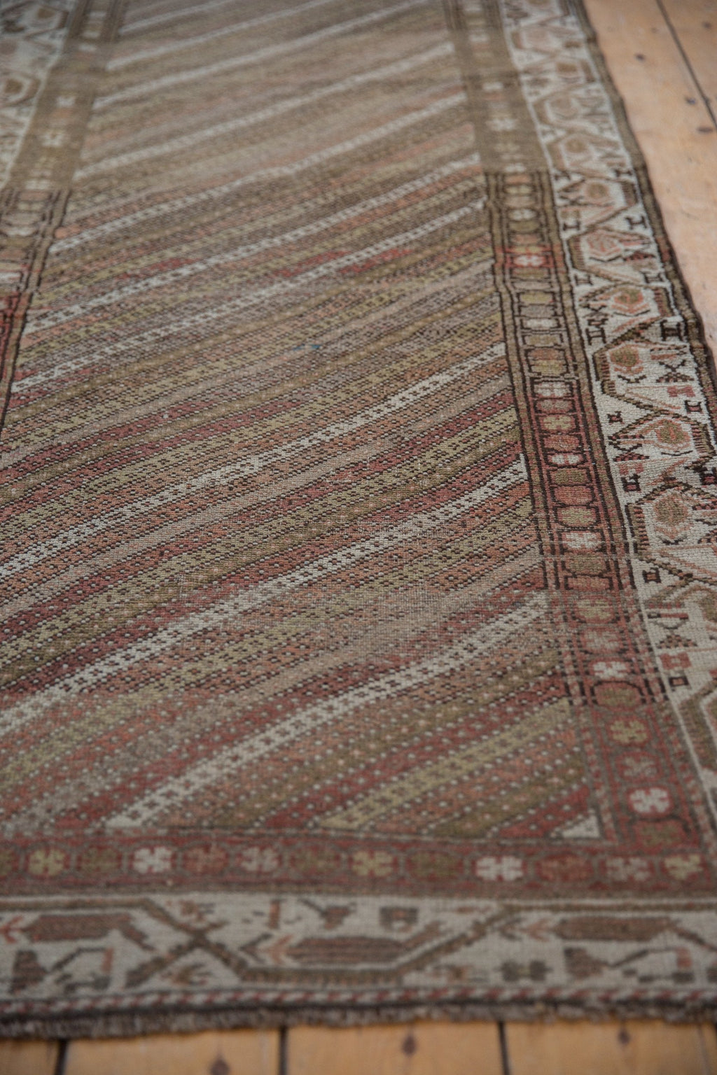 RESERVED 3x8.5 Vintage Distressed Hamadan Rug Runner