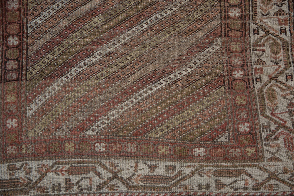 RESERVED 3x8.5 Vintage Distressed Hamadan Rug Runner