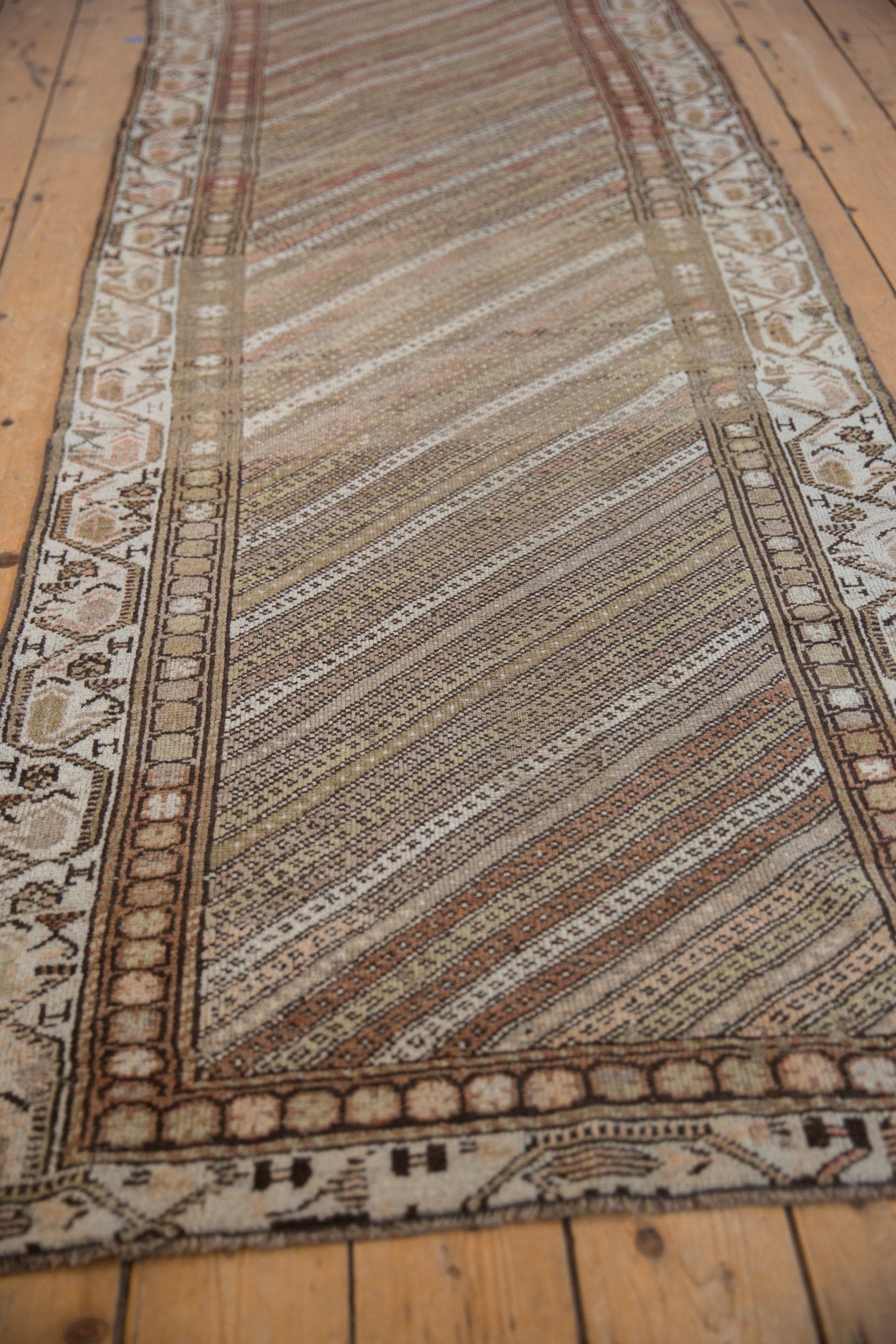 RESERVED 3x8.5 Vintage Distressed Hamadan Rug Runner