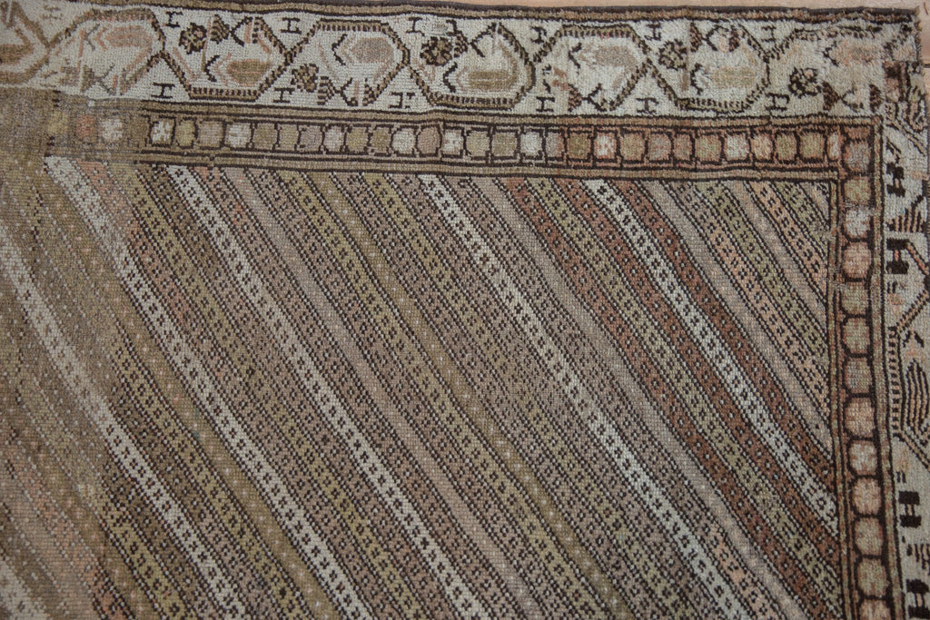 RESERVED 3x8.5 Vintage Distressed Hamadan Rug Runner