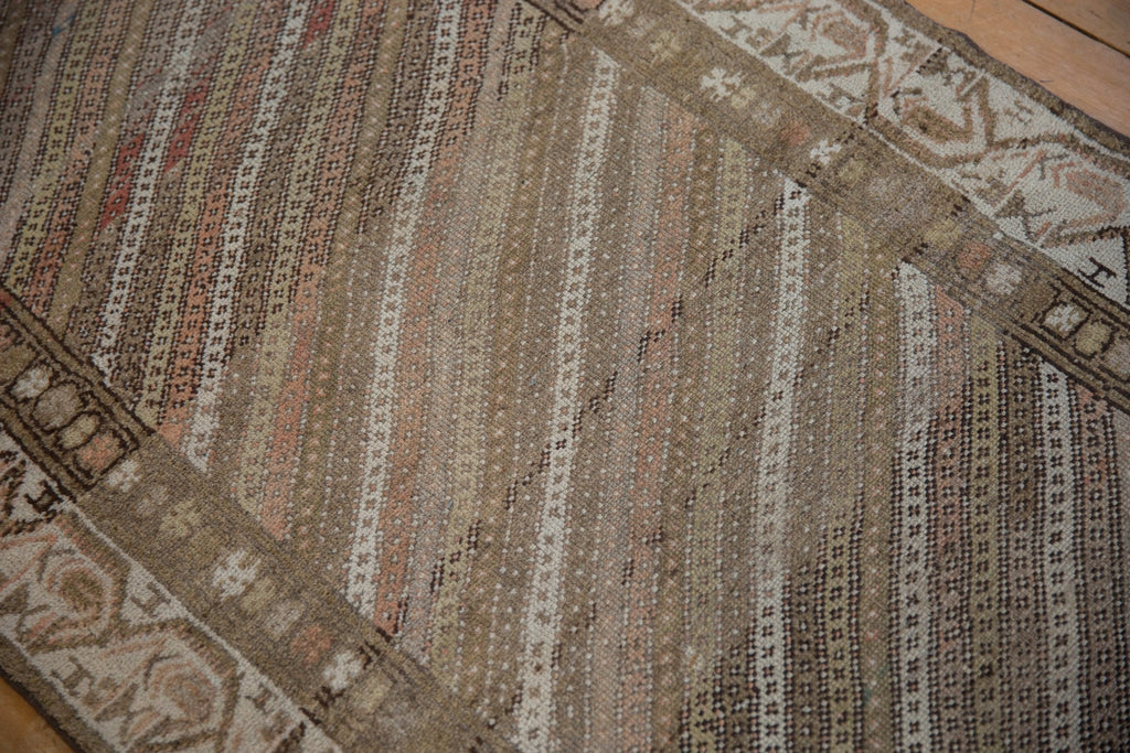 RESERVED 3x8.5 Vintage Distressed Hamadan Rug Runner