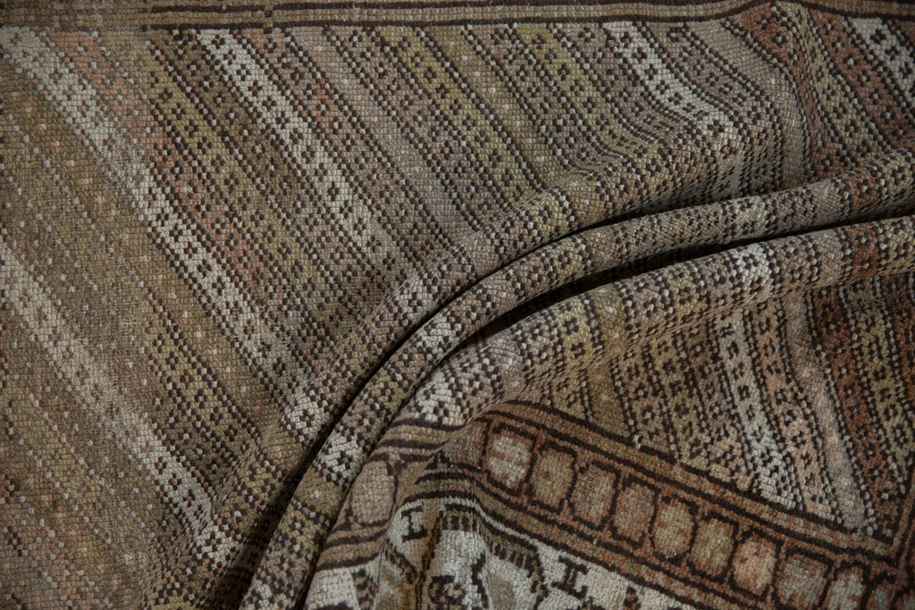 RESERVED 3x8.5 Vintage Distressed Hamadan Rug Runner