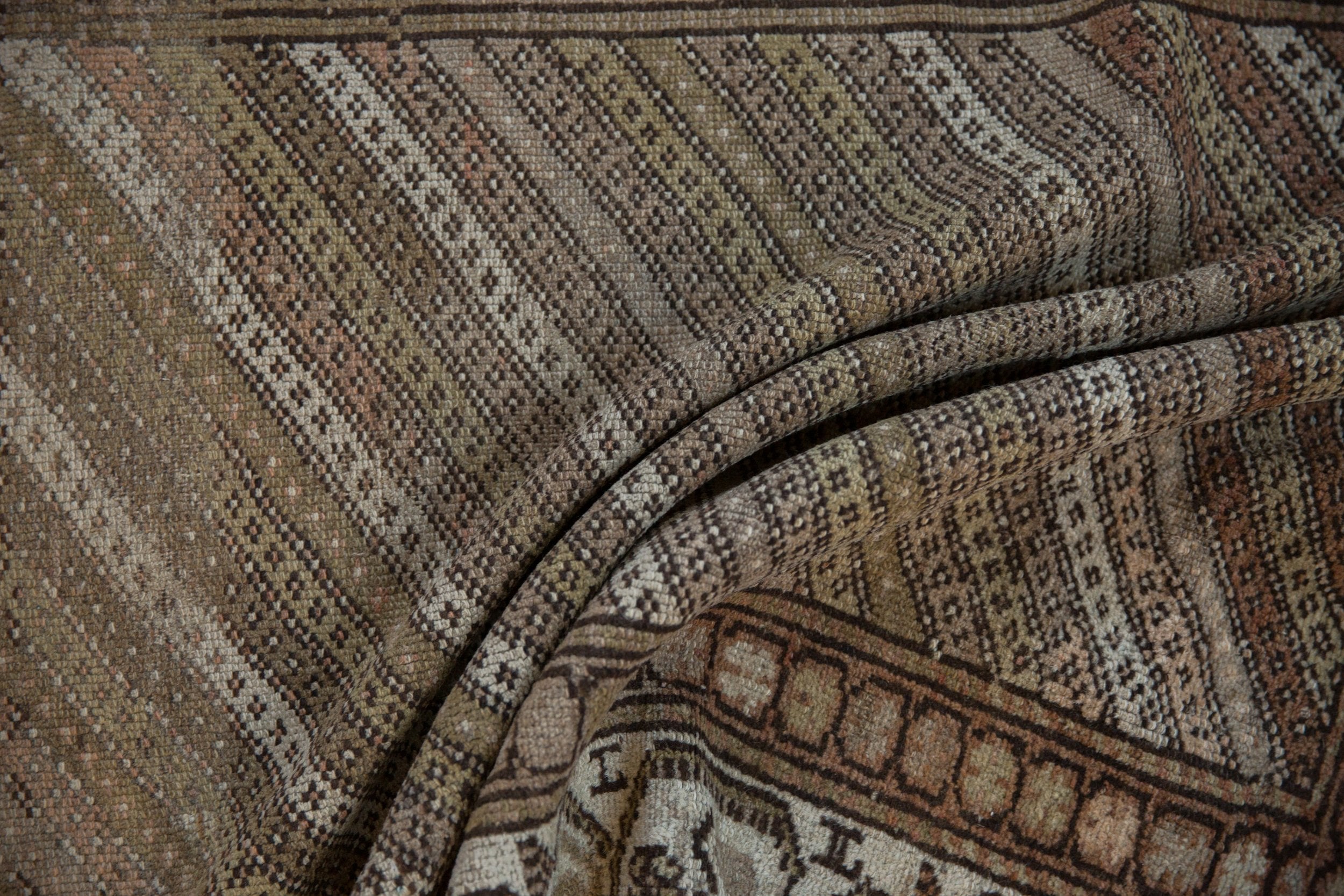 RESERVED 3x8.5 Vintage Distressed Hamadan Rug Runner