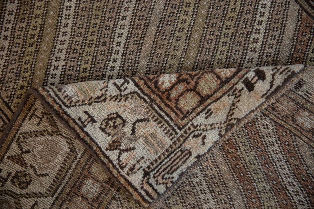 RESERVED 3x8.5 Vintage Distressed Hamadan Rug Runner