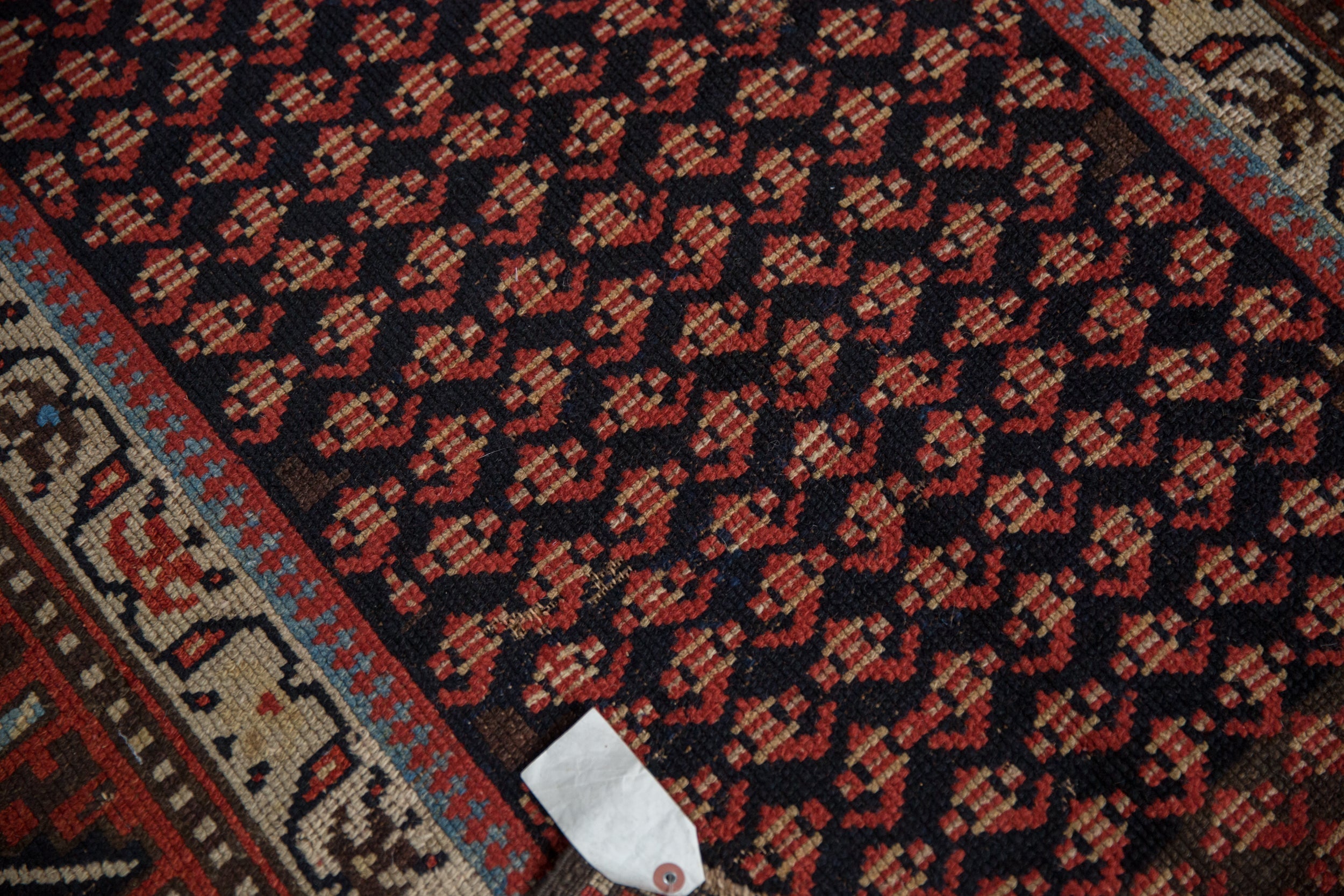 4.5x7.5 Vintage Kurd Rug