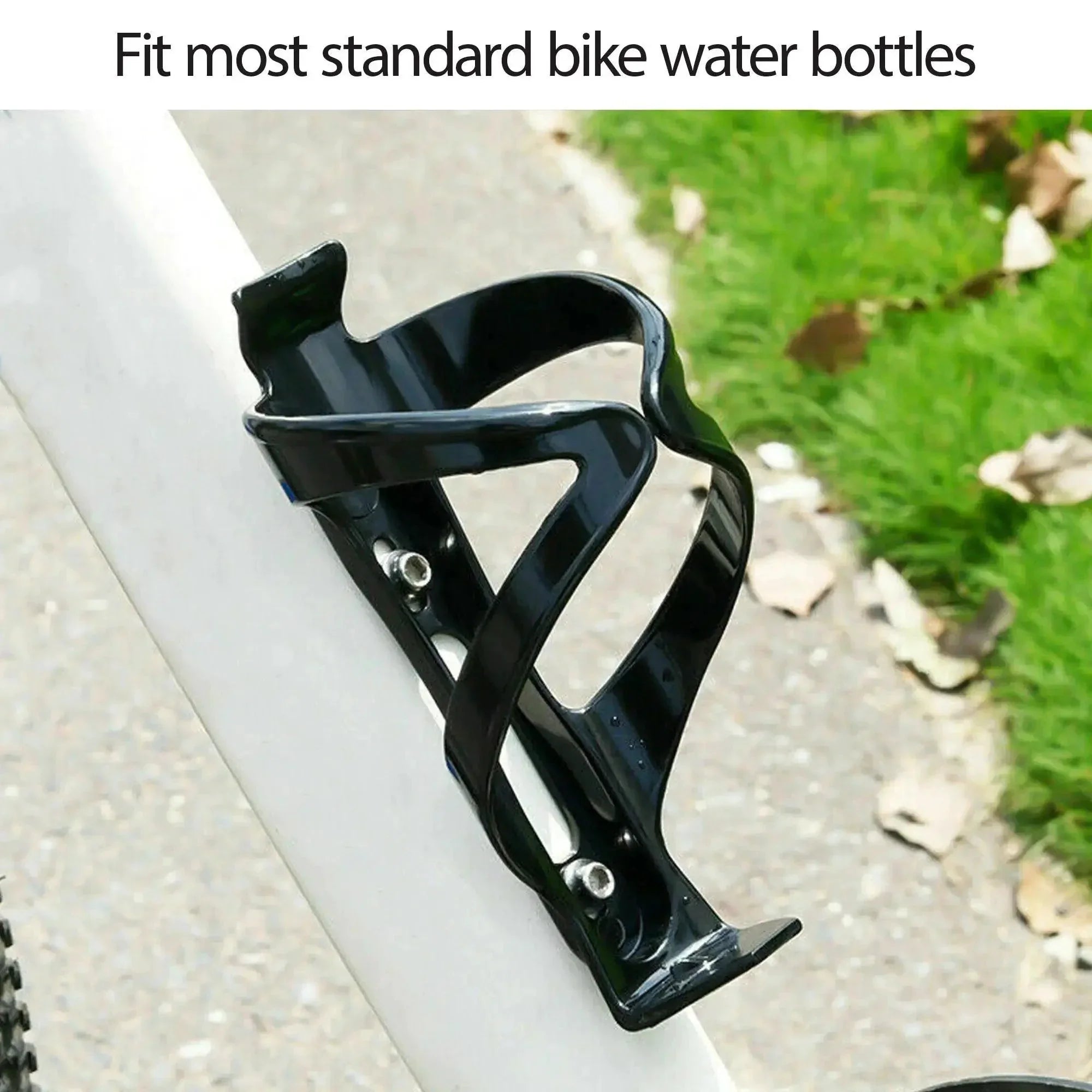 Cyclist's Elite Lightweight Bottle Cage - Ultra-Durable & Sleek Design for Peak Performance