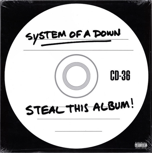 System Of A Down (140G) & Toxicity (140G) & Mezmerize (140G) & Steal This Album! (2LP/140G)