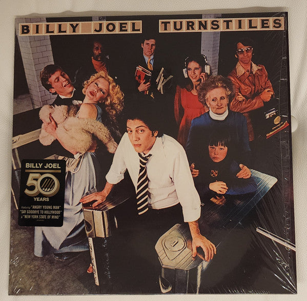 Billy Joel - Cold Spring Harbor & Turnstiles - LP Vinyl Bundle