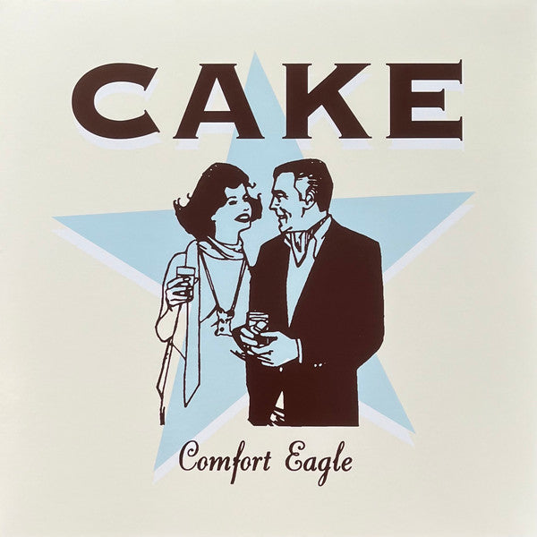 Cake - Prolonging The Magic (180G) & Comfort Eagle (180G) & Pressure Chief - LP Vinyl Bundle