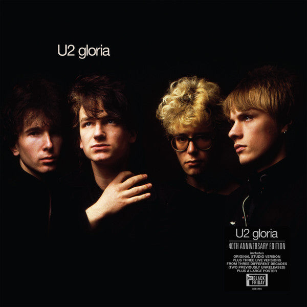 Gloria (40Th Anniversary/180G/Transparent Yellow LP Vinyl) & Boy & Under A Blood Red Sky & Best Of 1980-1990 (180G/2 LP)