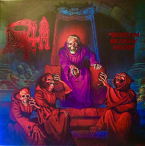 Human (Remastered Reissue) & Individual Thought Patterns - Reissue & Leprosy (Reissue) & Scream Bloody Gore (Reissue)