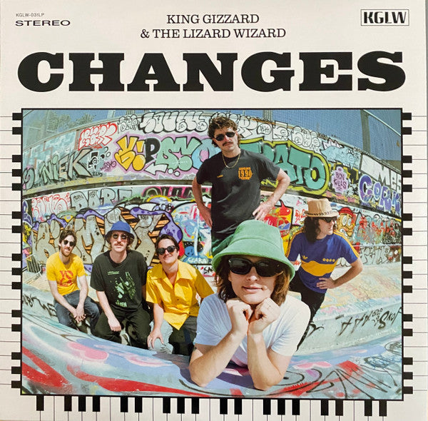 Live In Asheville '19 (Fuzz Club Official Bootleg) & Live In Melbourne '21 (Yellow Vinyl/2LP) (I) & Changes (Recycled Black Wax LP Vinyl) & Live In Brussels '19 (140G/3LP)
