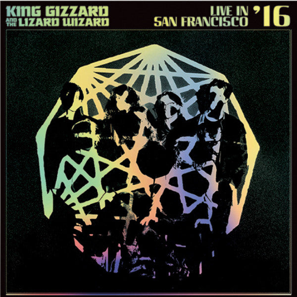 King Gizzard & The Lizard Wizard - Live In Brussels '19 (140G/3LP) & Live In San Francisco '16 (Deluxe/2LP/Fog/Sunburst Vinyl)
