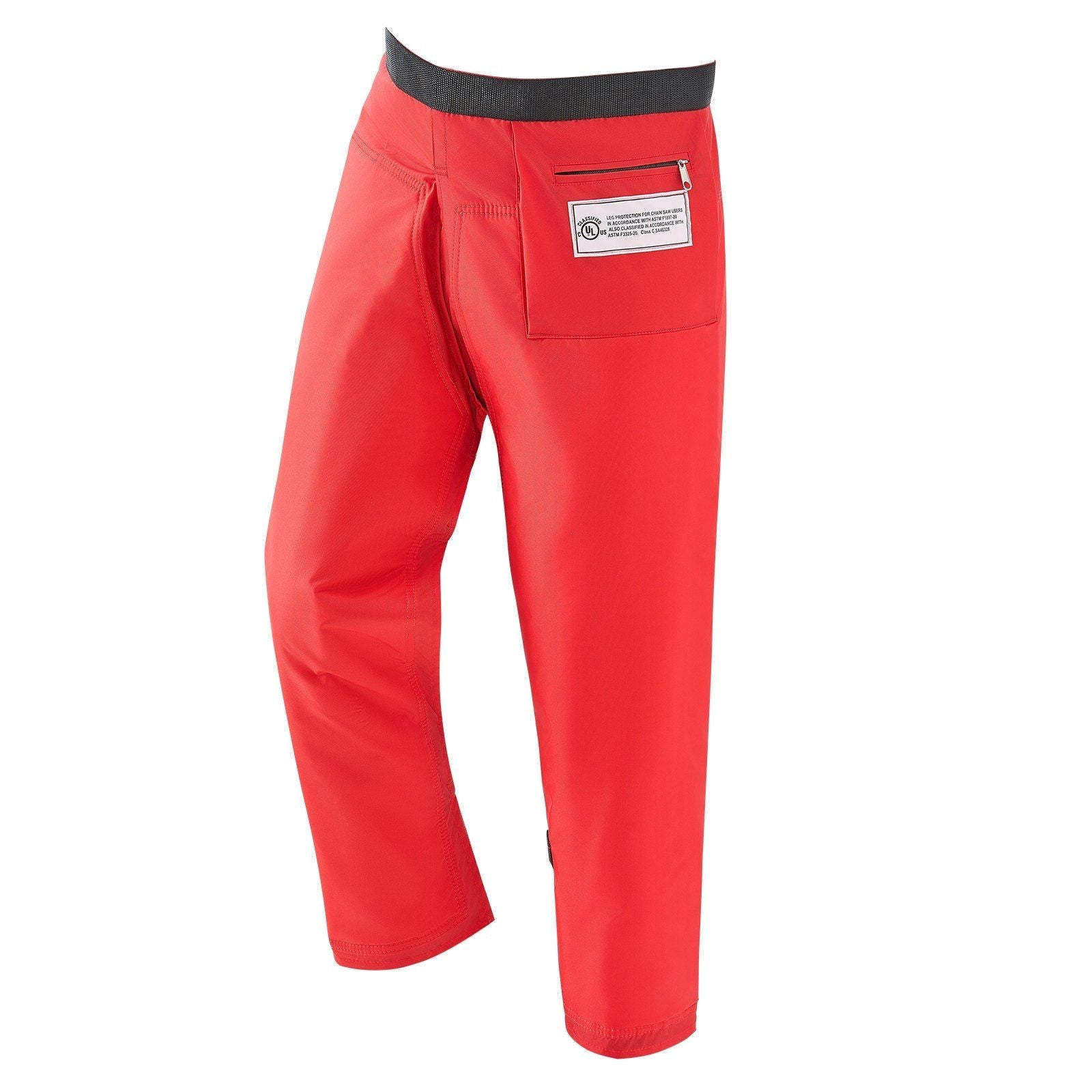 Chainsaw Chaps 36.2" Apron Style Forestry Chainsaw Safety Chaps Class C Medium