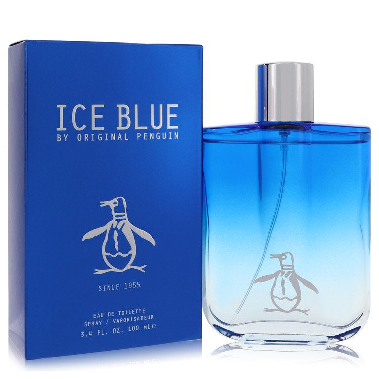 Original Penguin Ice Blue by Original Penguin Eau De Toilette Spray