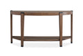 Kaysen - Demilune Sofa Table - Dark Brown