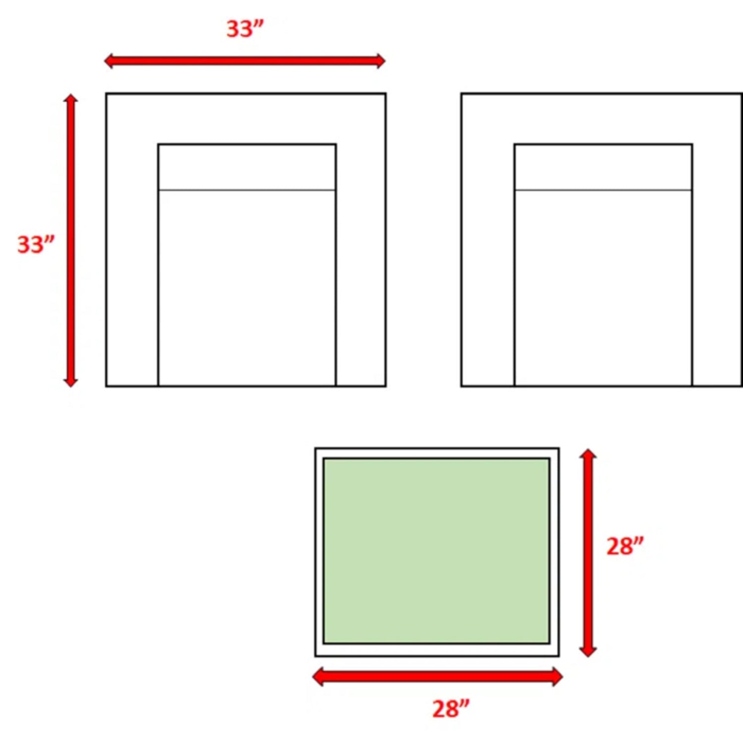 Outdoor Patio Set HDPE Wicker Gray 3 Piece 2 Person Fully Assembled
