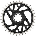 SRAM XX Eagle T-Type Direct Mount Chainring - 34t 12-Speed 8-Bolt Direct Mount 3mm Offset Aluminum BLK D1
