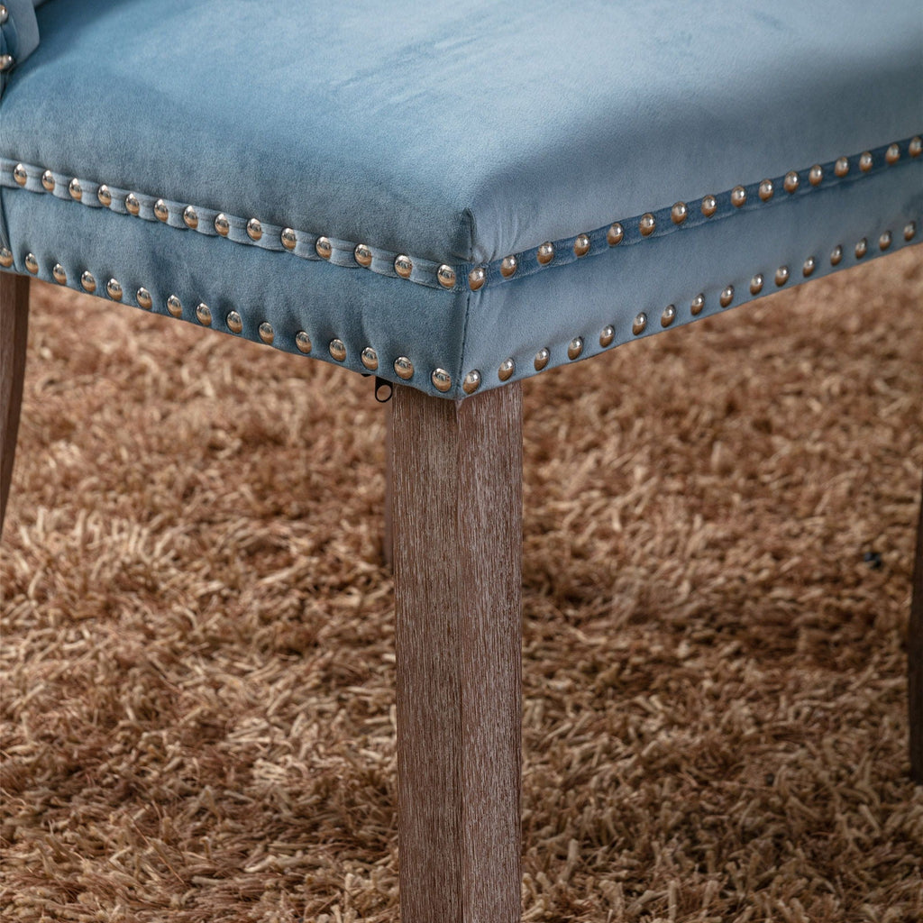 Nikki - High-End Tufted Dining Chair (Set of 2)