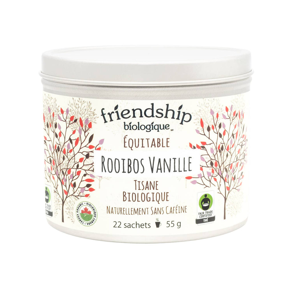 Vanilla Rooibos Herbal Tea