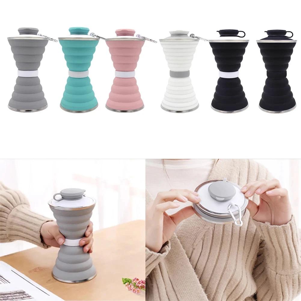 500ML Foldable Silicone Water Bottle: Ultimate Travel Companion!