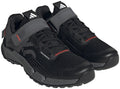 Five Ten Trailcross Mountain Clipless Shoes - Women's Core BLK/Gray Three/Red 7