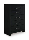 Maeling - Five Drawer Chest