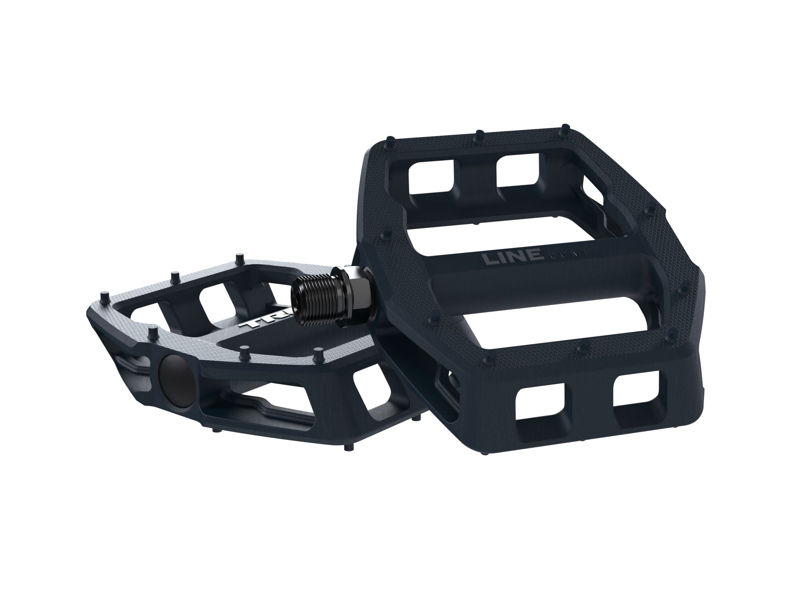 Trek Line Comp Flat Nautical Navy Pedal