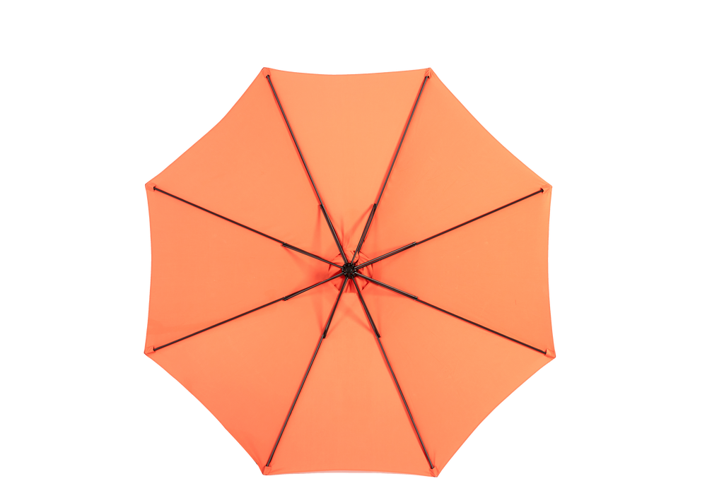 Best Choice Products 10ft Offset Hanging Market Patio Umbrella w-Easy Tilt