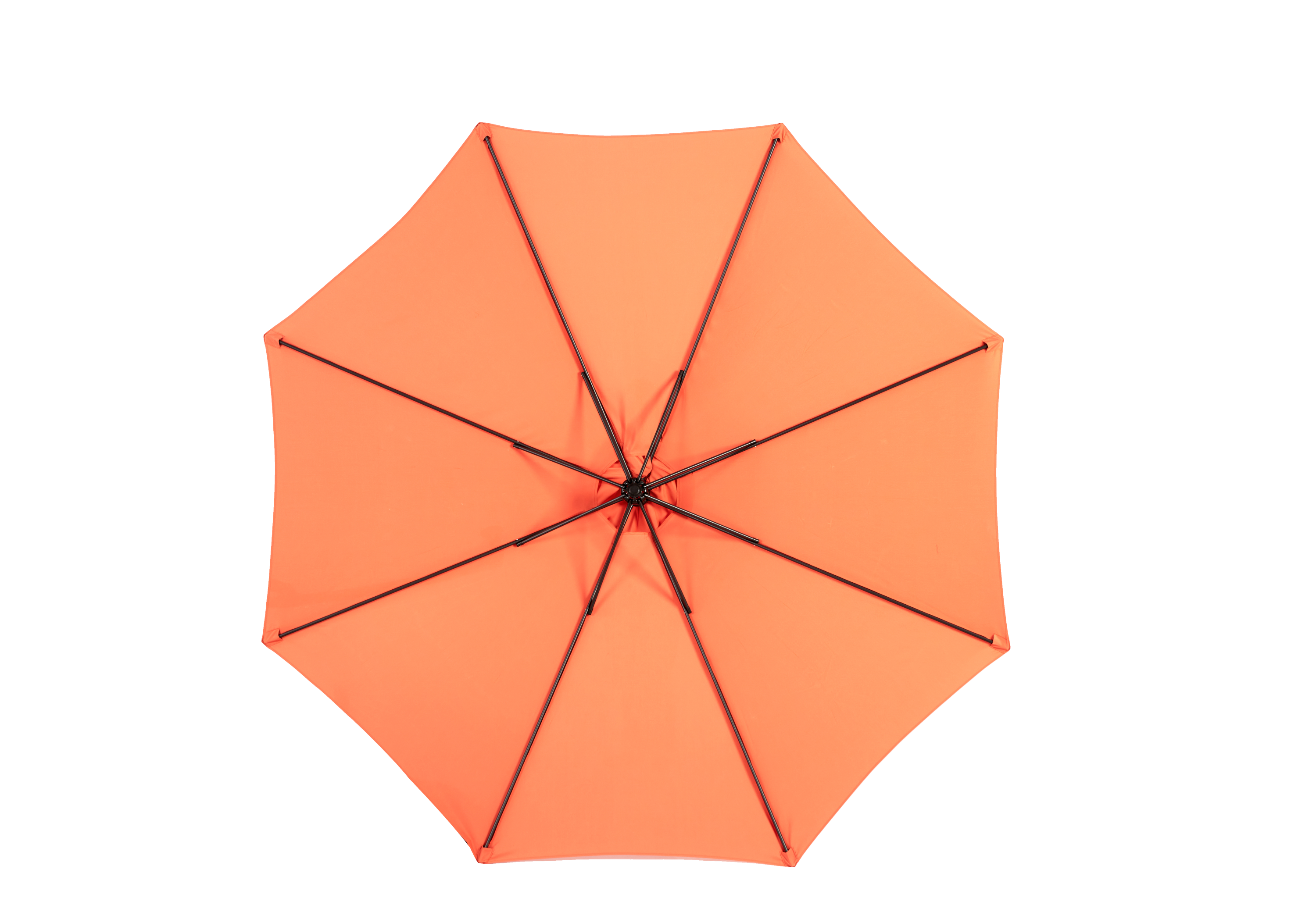 Best Choice Products 10ft Offset Hanging Market Patio Umbrella w-Easy Tilt